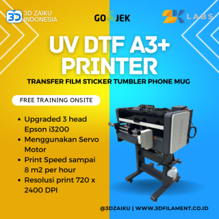 Zaiku UV DTF Printer 30cm A3+ Transfer Film Sticker Tumbler Phone Mug